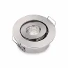 SpotlightsFocos de techo LED - empotrables - COB - 3W - 10 piezas