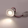 SpotlightsFocos de techo LED - empotrables - COB - 3W - 10 piezas