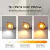 SpotlightsFocos de techo LED - empotrables - COB - 3W - 10 piezas