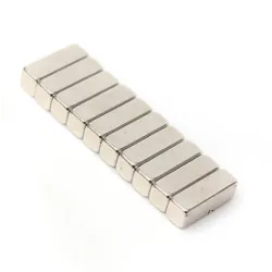 N35N35 - imán de neodimio - bloque fuerte - 12 * 4 * 4 mm - 10 piezas