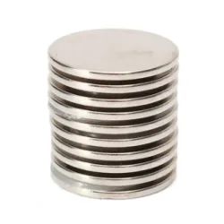 N35 - neodymium magnet - strong round disc - 25 * 2mm - 10 piecesN35