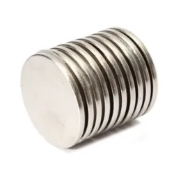 N35N35 - imán de neodimio - disco redondo fuerte - 25 * 2 mm - 10 piezas