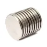 N35N35 - imán de neodimio - disco redondo fuerte - 25 * 2 mm - 10 piezas
