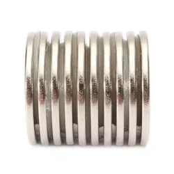 N35N35 - imán de neodimio - disco redondo fuerte - 25 * 2 mm - 10 piezas