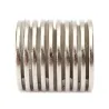 N35N35 - imán de neodimio - disco redondo fuerte - 25 * 2 mm - 10 piezas