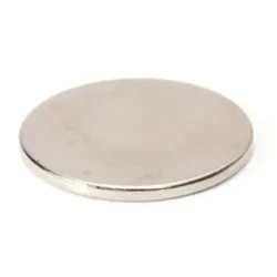N35N35 - imán de neodimio - disco redondo fuerte - 25 * 2 mm - 10 piezas