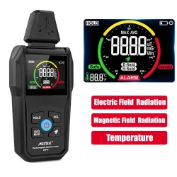 Detectores de radiaciónDetector de radiación electromagnética portátil temperatura/campo eléctrico/campo magnético - medidor ...