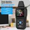 Detectores de radiaciónDetector de radiación electromagnética portátil temperatura/campo eléctrico/campo magnético - medidor ...