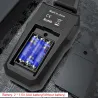 Detectores de radiaciónDetector de radiación electromagnética portátil temperatura/campo eléctrico/campo magnético - medidor ...