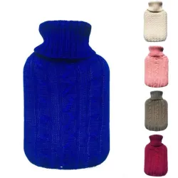 Salud & BellezaFranela de punto suave - funda para bolsa de agua caliente - 2000ml