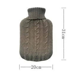 Salud & BellezaFranela de punto suave - funda para bolsa de agua caliente - 2000ml