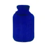 Soft knitted flannel - cover for hot water bottle - 2000mlHealth & Beauty
