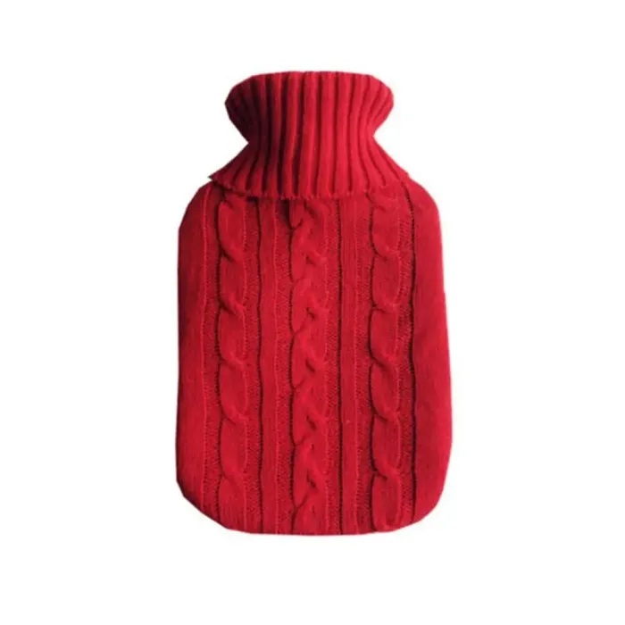 Salud & BellezaFranela de punto suave - funda para bolsa de agua caliente - 2000ml
