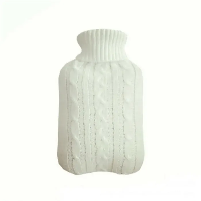 Salud & BellezaFranela de punto suave - funda para bolsa de agua caliente - 2000ml