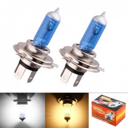 H4Bombilla halógena para coche - H4 - 55W - DRL - 2 piezas