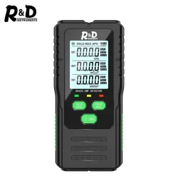 Detectores de radiaciónRD630 Detector de radiación de campo electromagnético - medidor EMF - portátil