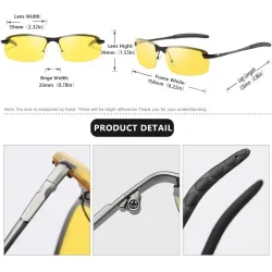 Gafas de solGafas polarizadas con visión nocturna - para conducir de noche - unisex