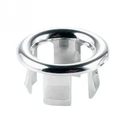 Bathroom - sink overflow ringDrains