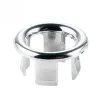 Bathroom - sink overflow ringDrains