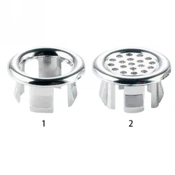 Bathroom - sink overflow ringDrains