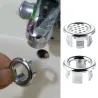Bathroom - sink overflow ringDrains