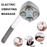 Four headed massage machine - full body - neck - back muscle - deep tissueMassage