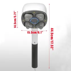 Four headed massage machine - full body - neck - back muscle - deep tissueMassage