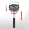 Four headed massage machine - full body - neck - back muscle - deep tissueMassage