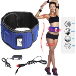 EquipoAdelgazamiento eléctrico - adelgazamiento - entrenador abdominal - cinturón de masaje - vibración