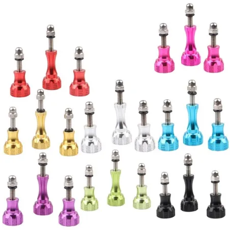 GoPro - Aluminum thumb screw - set 3 piecesAccessories