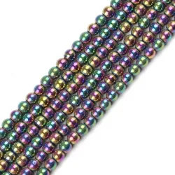 PulseraPiedra natural - cuentas sueltas - fabricación de pulseras - 200 piezas - 3 mm