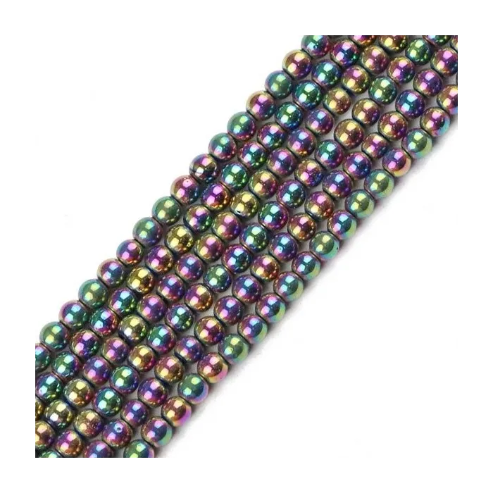 PulseraPiedra natural - cuentas sueltas - fabricación de pulseras - 200 piezas - 3 mm