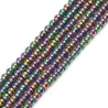 PulseraPiedra natural - cuentas sueltas - fabricación de pulseras - 200 piezas - 3 mm