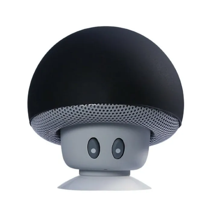 Altavoz BluetoothMini altavoz Bluetooth - inalámbrico - con ventosa - forma de hongo