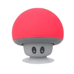 Mini Bluetooth speaker - wireless - with suction cup - mushroom shapeBluetooth speakers