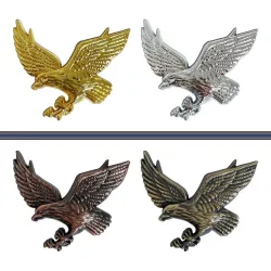 PegatinasÁguila 3D - emblema de metal - pegatina para coche