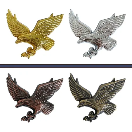 PegatinasÁguila 3D - emblema de metal - pegatina para coche