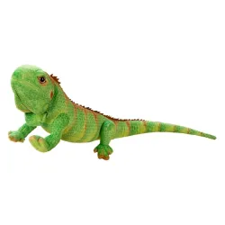 Animales de peluchePeluche camaleón de 65 cm/95 cm, reptil, peluche suave