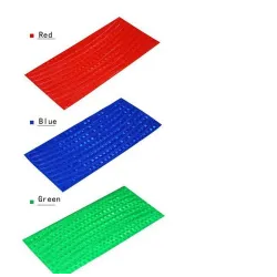 Bicycle wheel rim reflective stickerLights