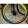 LucesBicicleta rueda borde reflectante pegatina