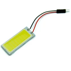 Xenon HID white - 36 COB LED light - bulb - car interior panel lamp - 12V 5500K 6000K - 2 piecesXenon