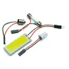 Xenon HID white - 36 COB LED light - bulb - car interior panel lamp - 12V 5500K 6000K - 2 piecesXenon
