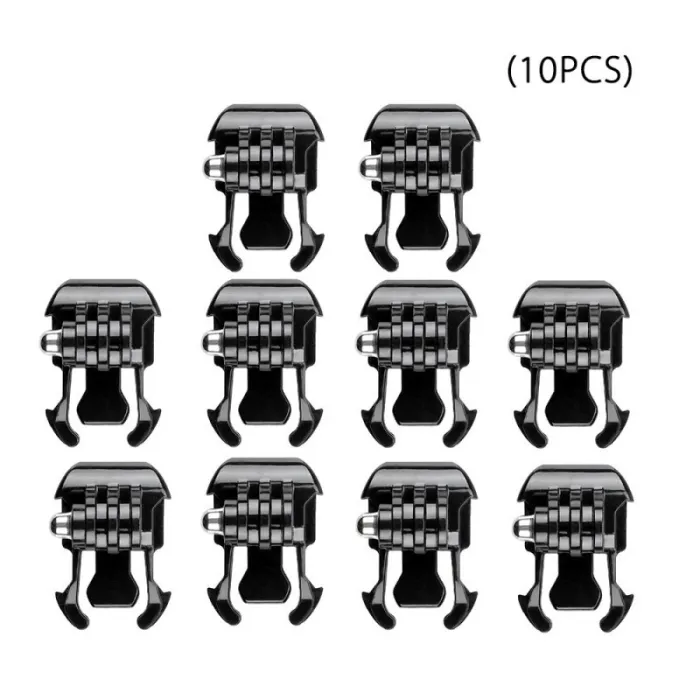 10x Quick release buckle mount for GoPro compatible action camerasMounts