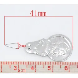 Wire Needle Threader Sewing Tool 50pcsHome & Garden