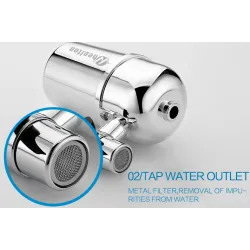 Cocinagrifo purificador de agua con filtro de cerámica