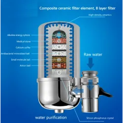 Cocinagrifo purificador de agua con filtro de cerámica