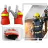 Fire Proof Heat Flame Resistant Protective Gloves With Reflective StrapElectronics & Tools
