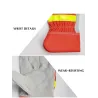 Fire Proof Heat Flame Resistant Protective Gloves With Reflective StrapElectronics & Tools