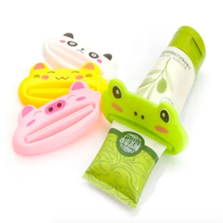 Baño & AseoCute Animal Toothpaste Squeezer