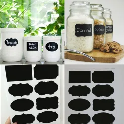 CocinaCocina Jarras Blackboard stickers 40pcs